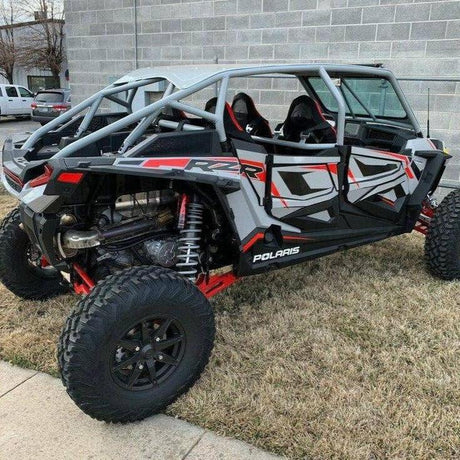 Sandworks Polaris RZR XP 4 1000/Turbo Lowered Bumperless Cage (Raw)