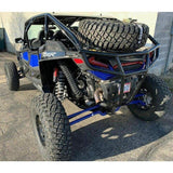 Sandworks Polaris RZR XP 4 1000/Turbo Standard Height Bumper Cage (Raw)