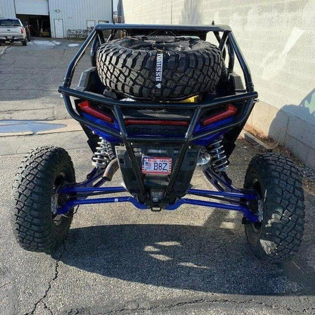 Sandworks Polaris RZR XP 4 1000/Turbo Standard Height Bumper Cage (Raw)