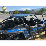 Sandworks Polaris RZR XP 4 1000/Turbo Standard Height Bumperless Cage (Raw)