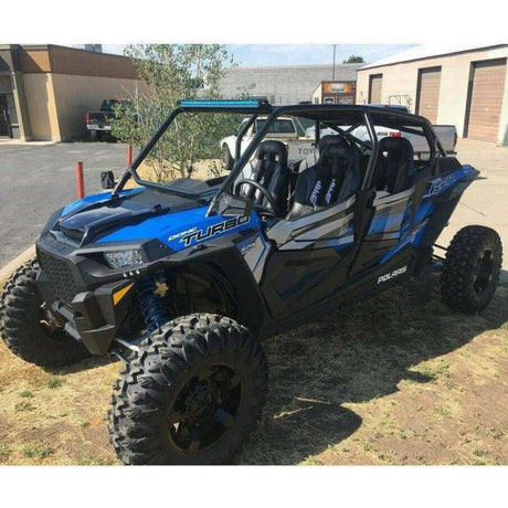 Sandworks Polaris RZR XP 4 1000/Turbo Standard Height Bumperless Cage (Raw)