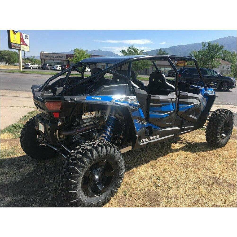 Sandworks Polaris RZR XP 4 1000/Turbo Standard Height Bumperless Cage (Raw)