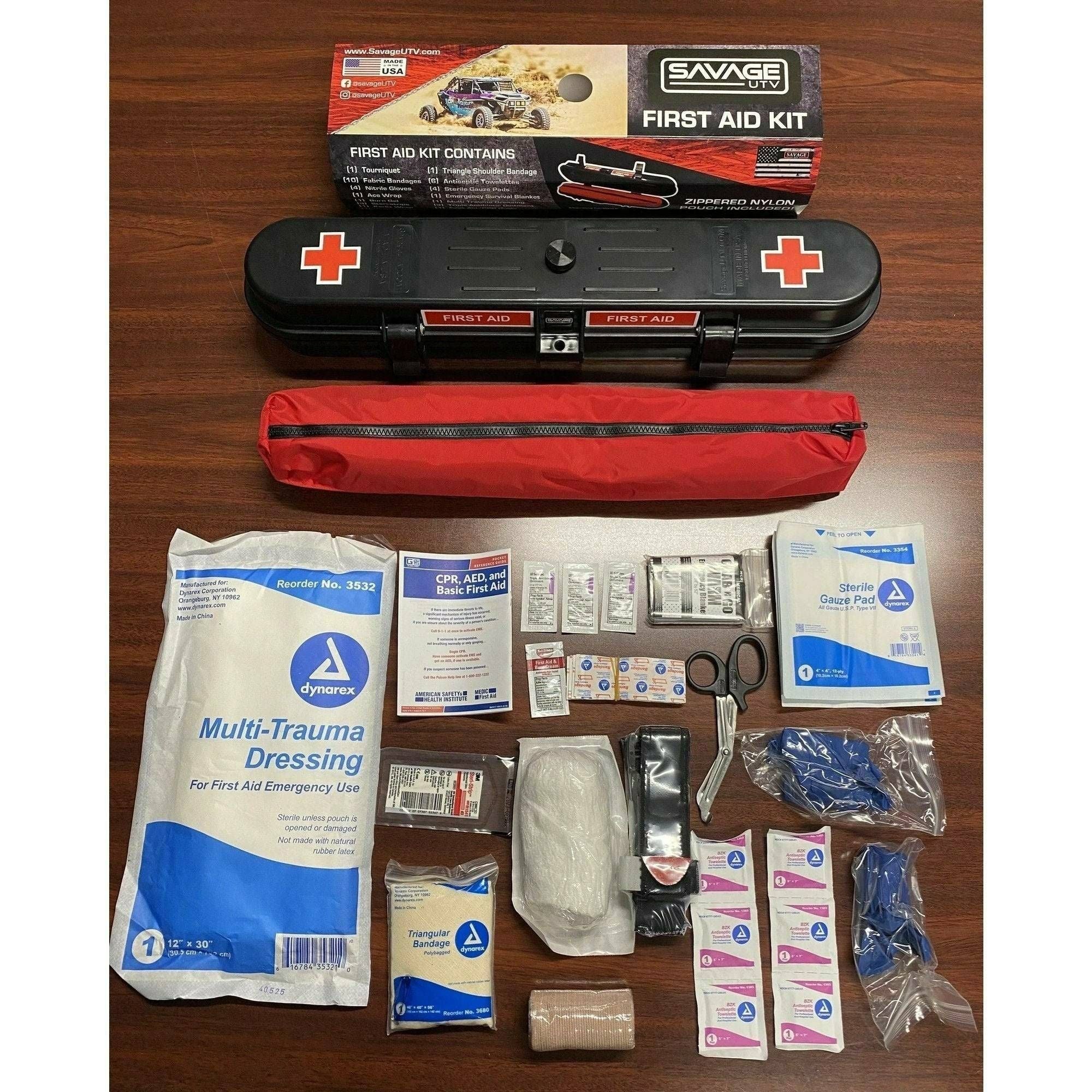 Savage UTV First Aid Kit