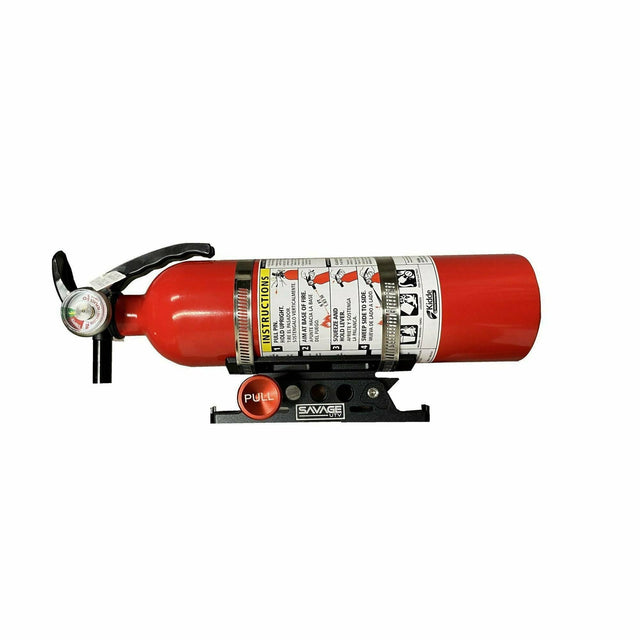 Savage UTV Mount and Extinguisher Set