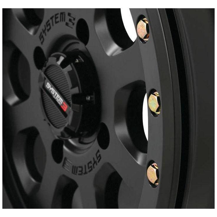 SB-7 Beadlock Wheel (Black)