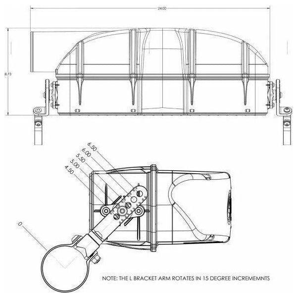 Can Am X3 Particle Separator 2 | S&B