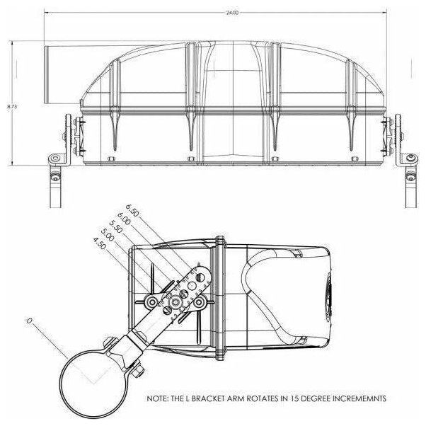 S&B Kawasaki KRX Particle Separator 2