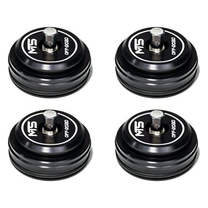 Schrader Valve Reservoir Caps (2.5" FOX Reservoirs)