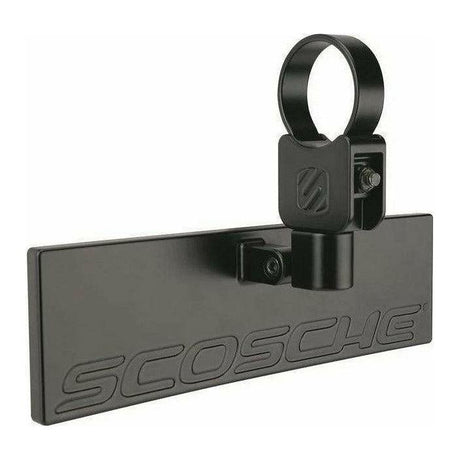 BaseClamp 9" Rear View Panoramic Mirror | Scosche