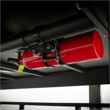 BaseClamp Quick Release Fire Extinguisher Mount | Scosche