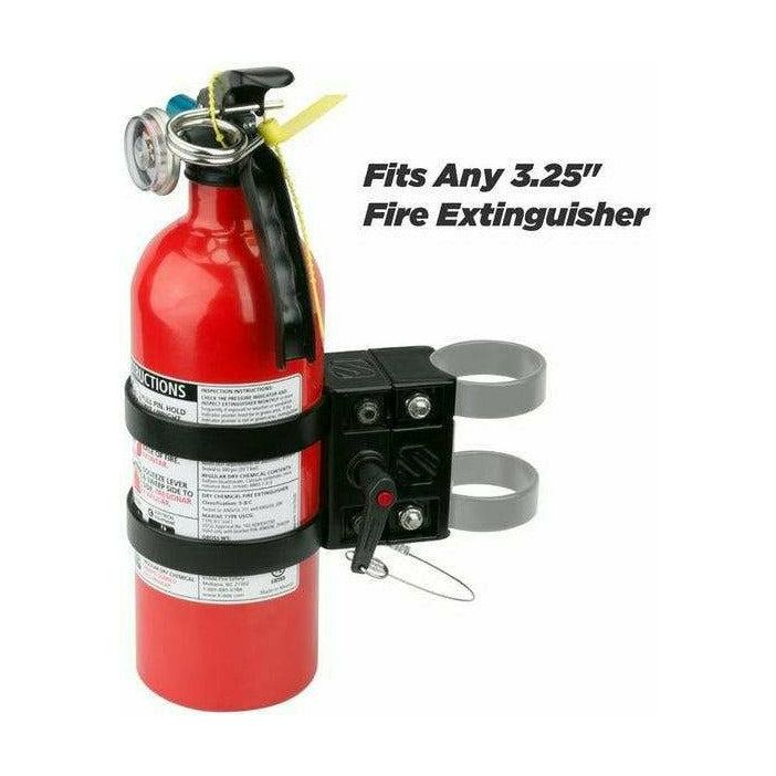 BaseClamp Quick Release Fire Extinguisher Mount | Scosche