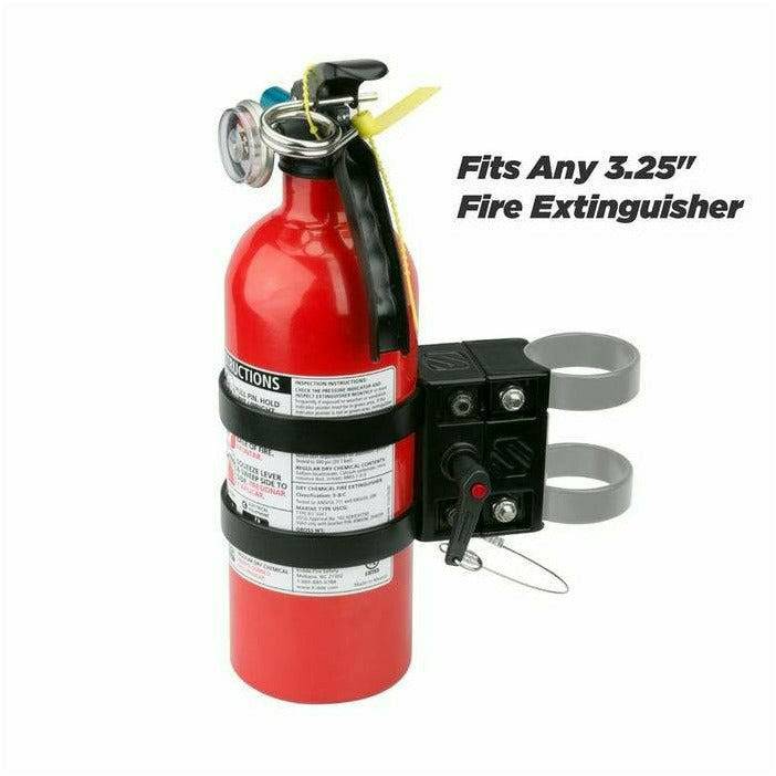 Scosche BaseClamp Quick Release Fire Extinguisher Mount