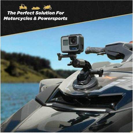 TerraClamp Suction Cup Action Camera Mount | Scosche