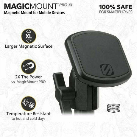 TerraClamp MagicMount Pro Large Phone Mount | Scosche