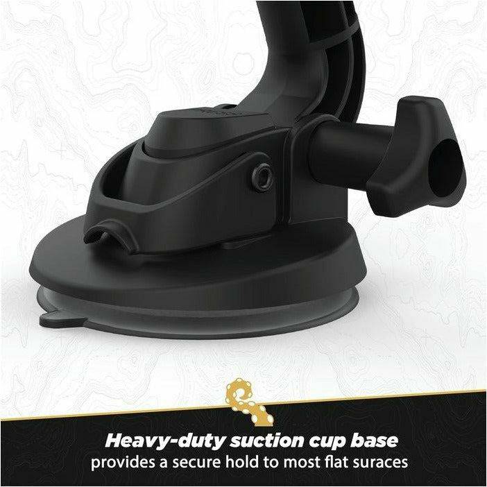Scosche TerraClamp Magnetic Phone Mount w/Heavy-Duty Suction-Cup Base