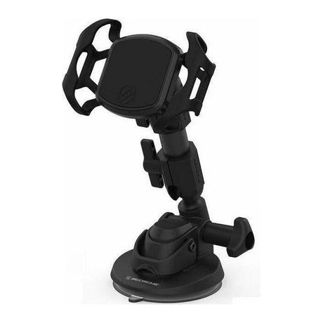 TerraClamp Magnetic Phone Mount with Suction-Cup Base | Scosche