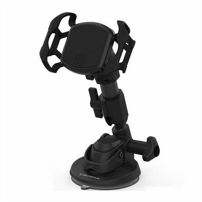 Scosche TerraClamp Magnetic Phone Mount w/Heavy-Duty Suction-Cup Base