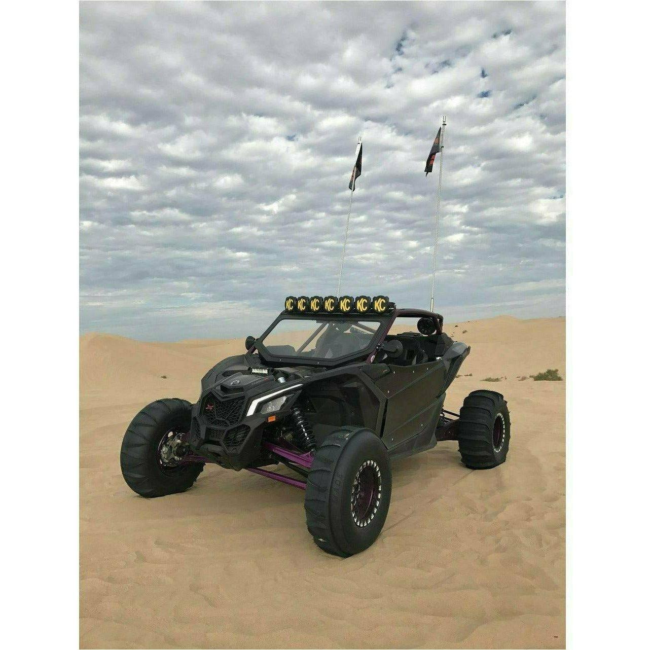 SDR Motorsports Can Am Maverick X3 (2020+) Shorty Cage (RAW)