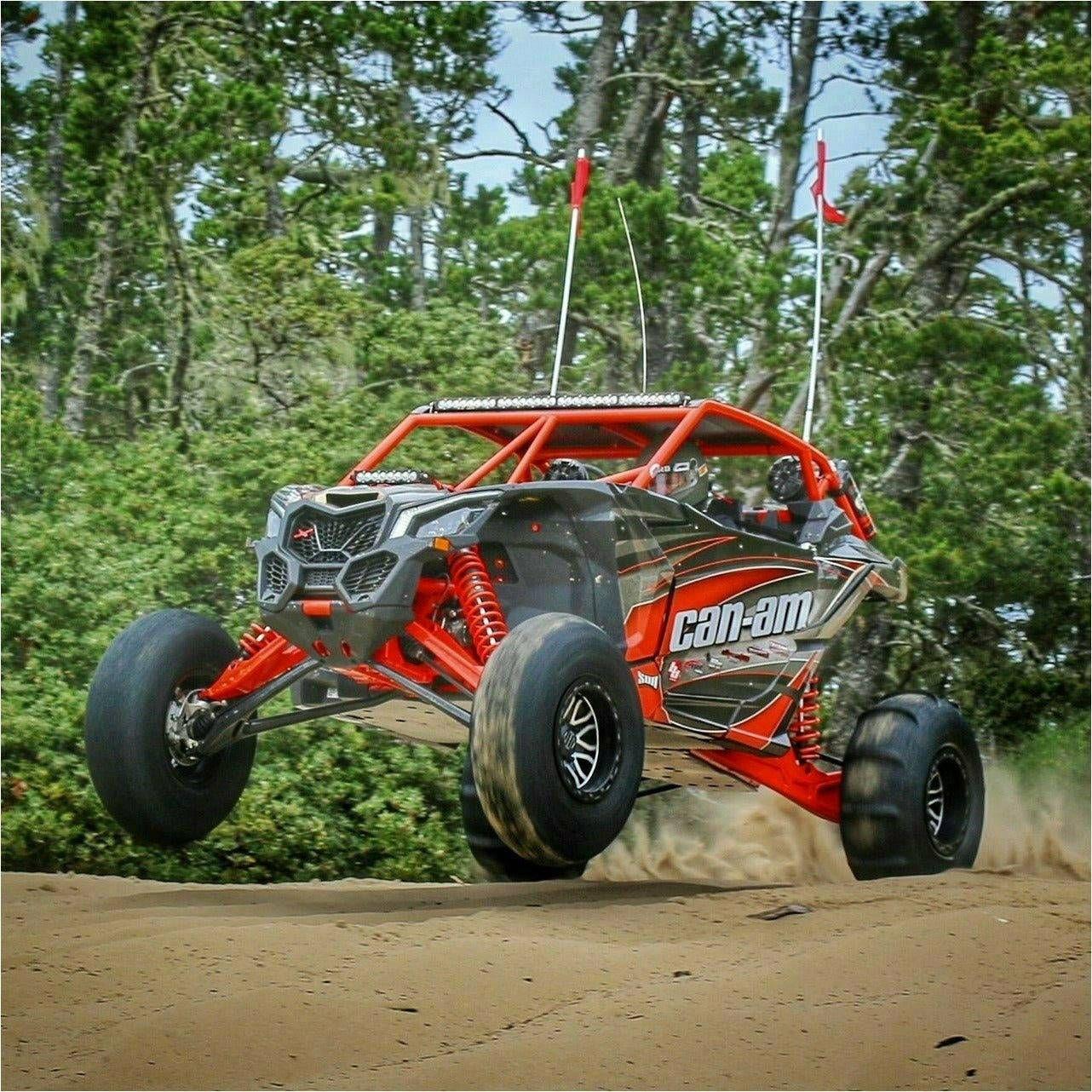 SDR Motorsports Can Am Maverick X3 (2020+) Shorty Cage (RAW)