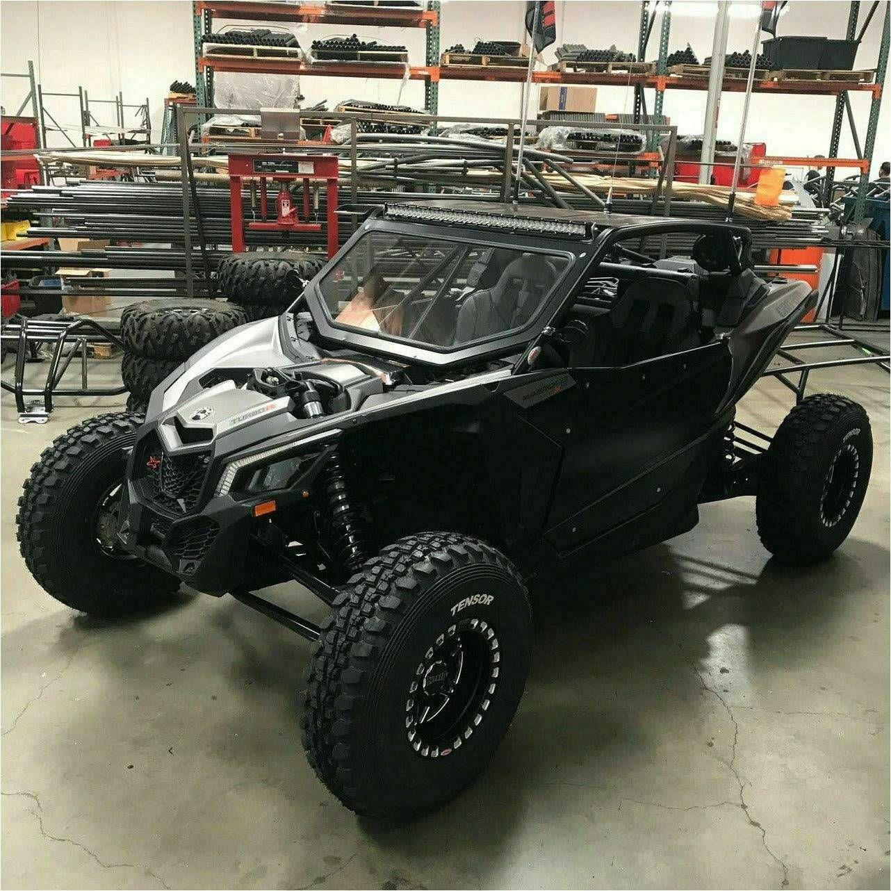 SDR Motorsports Can Am Maverick X3 (2020+) Shorty Cage (RAW)