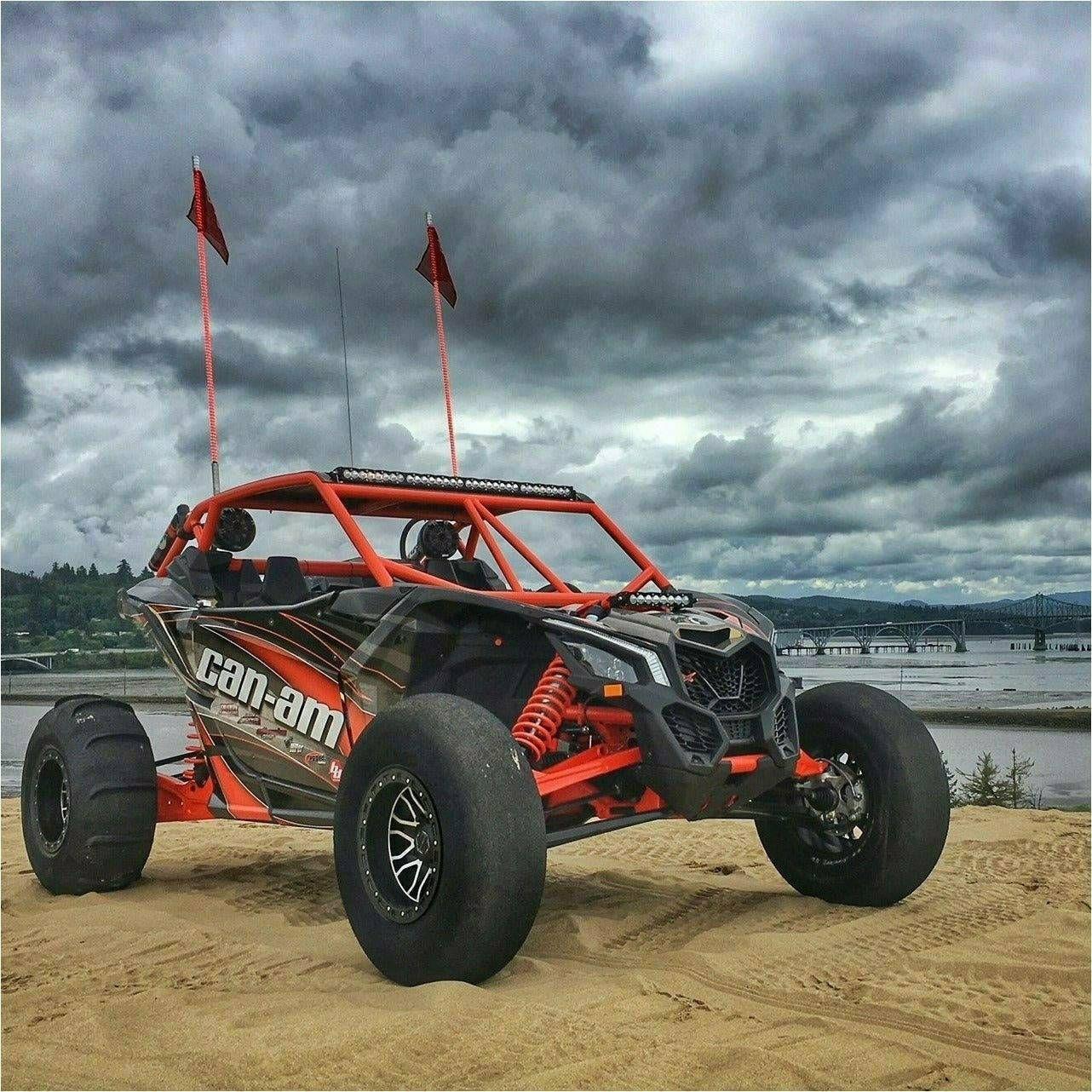 SDR Motorsports Can Am Maverick X3 (2020+) Shorty Cage (RAW)