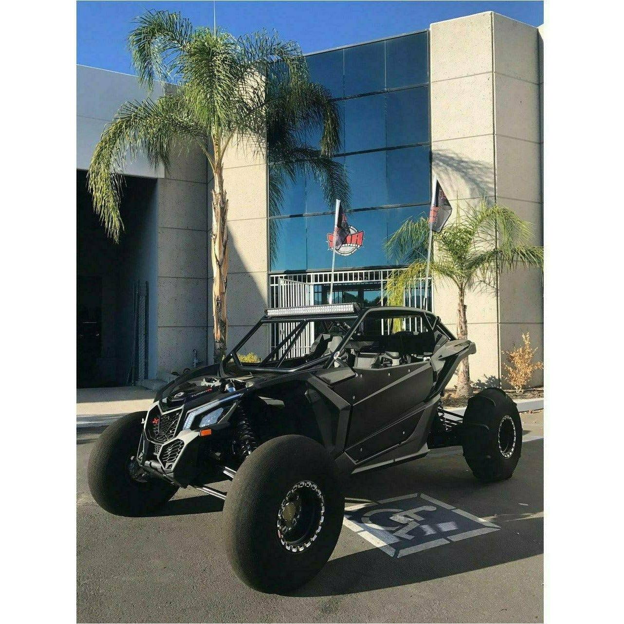 SDR Motorsports Can Am Maverick X3 (2020+) Shorty Cage (RAW)