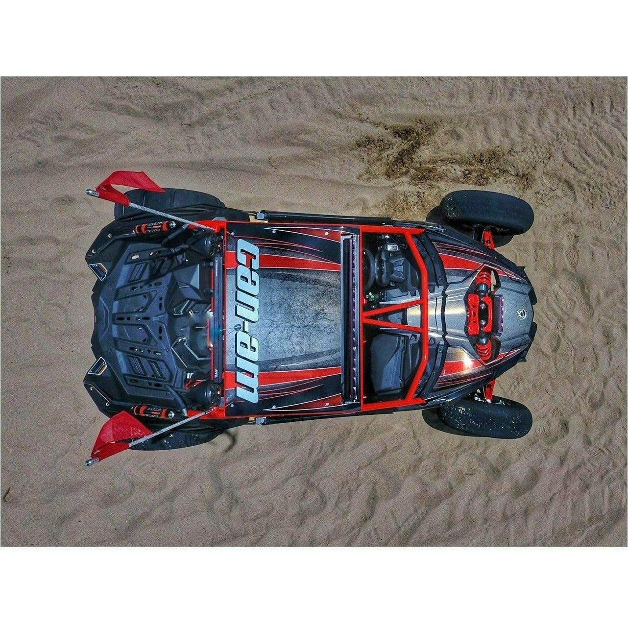 SDR Motorsports Can Am Maverick X3 (2020+) Shorty Cage (RAW)