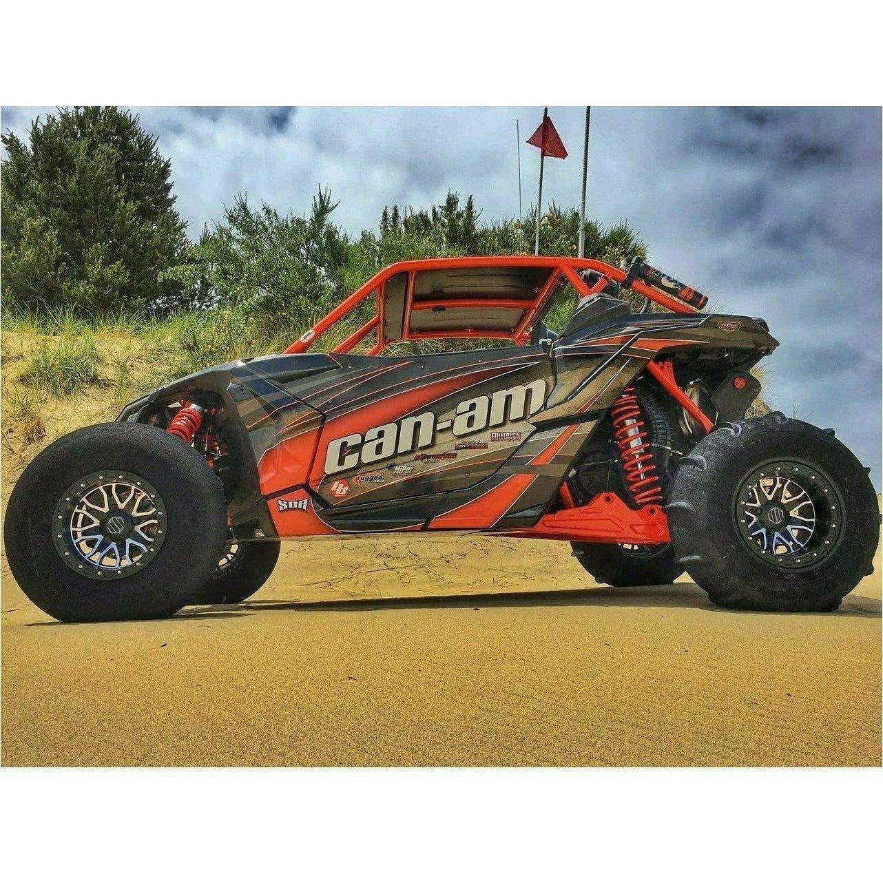 SDR Motorsports Can Am Maverick X3 (2020+) Shorty Cage (RAW)