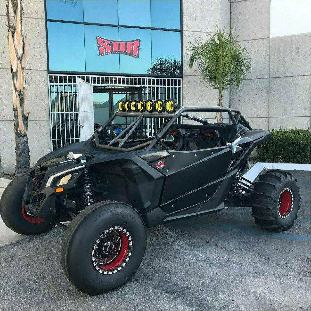 SDR Motorsports Can Am Maverick X3 (2020+) Shorty Cage (RAW)