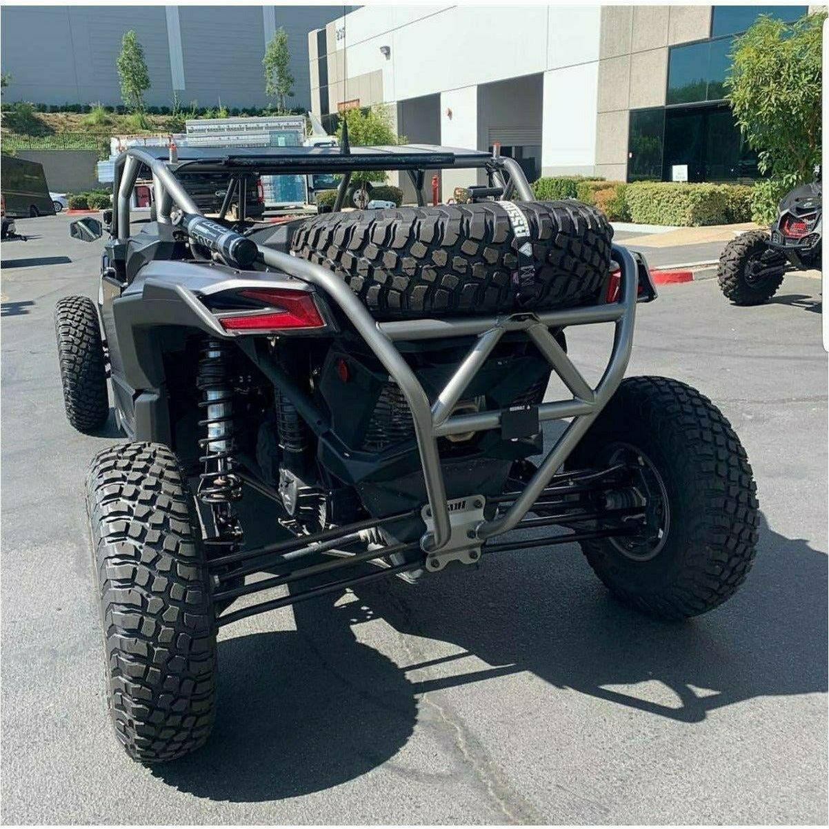 SDR Motorsports Can Am Maverick X3 MAX (2020+) Baja Series Cage (RAW)