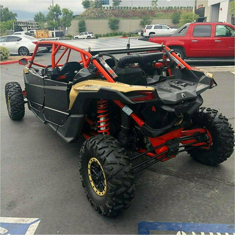 SDR Motorsports Can Am Maverick X3 MAX (2020+) Shorty Cage (RAW)