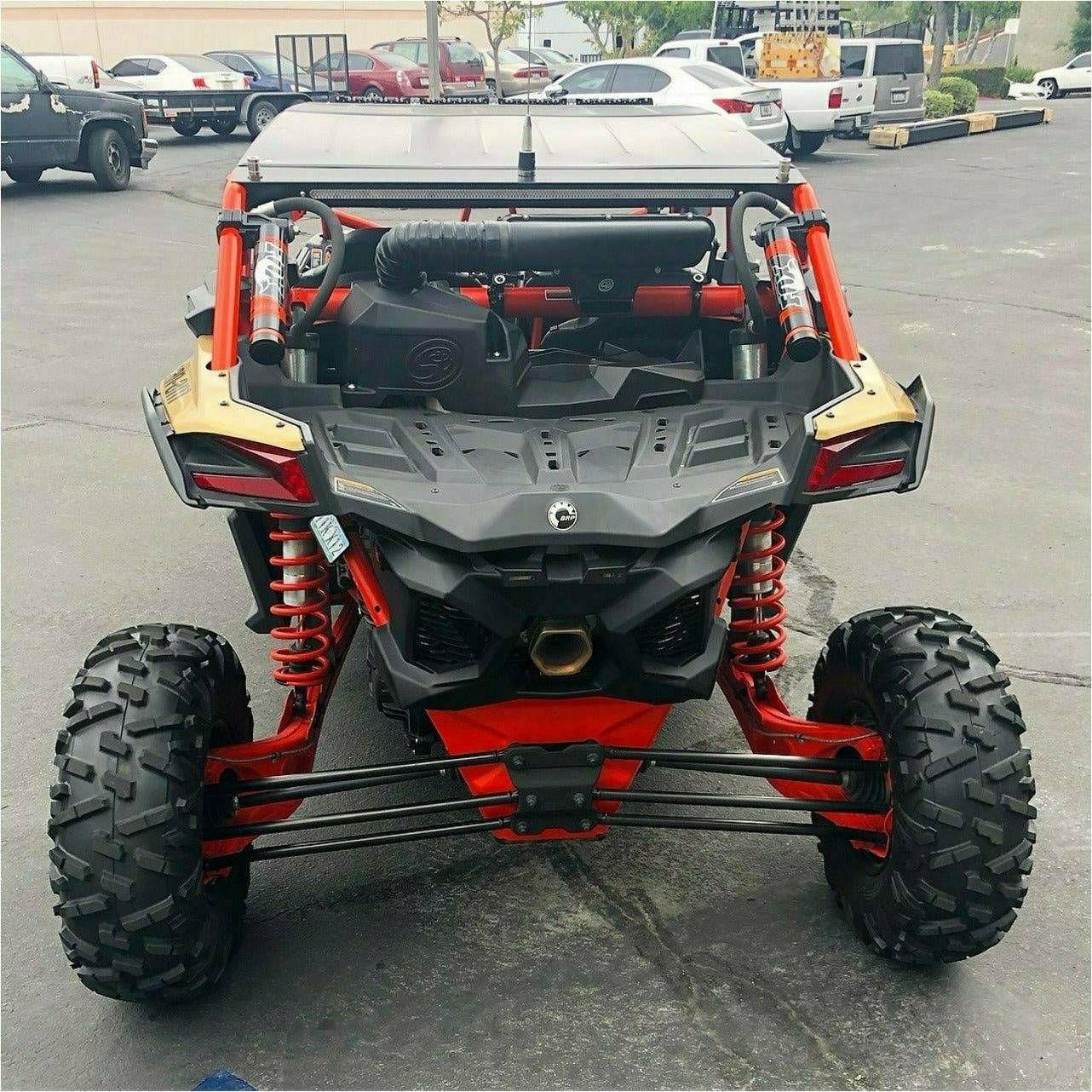 SDR Motorsports Can Am Maverick X3 MAX (2020+) Shorty Cage (RAW)