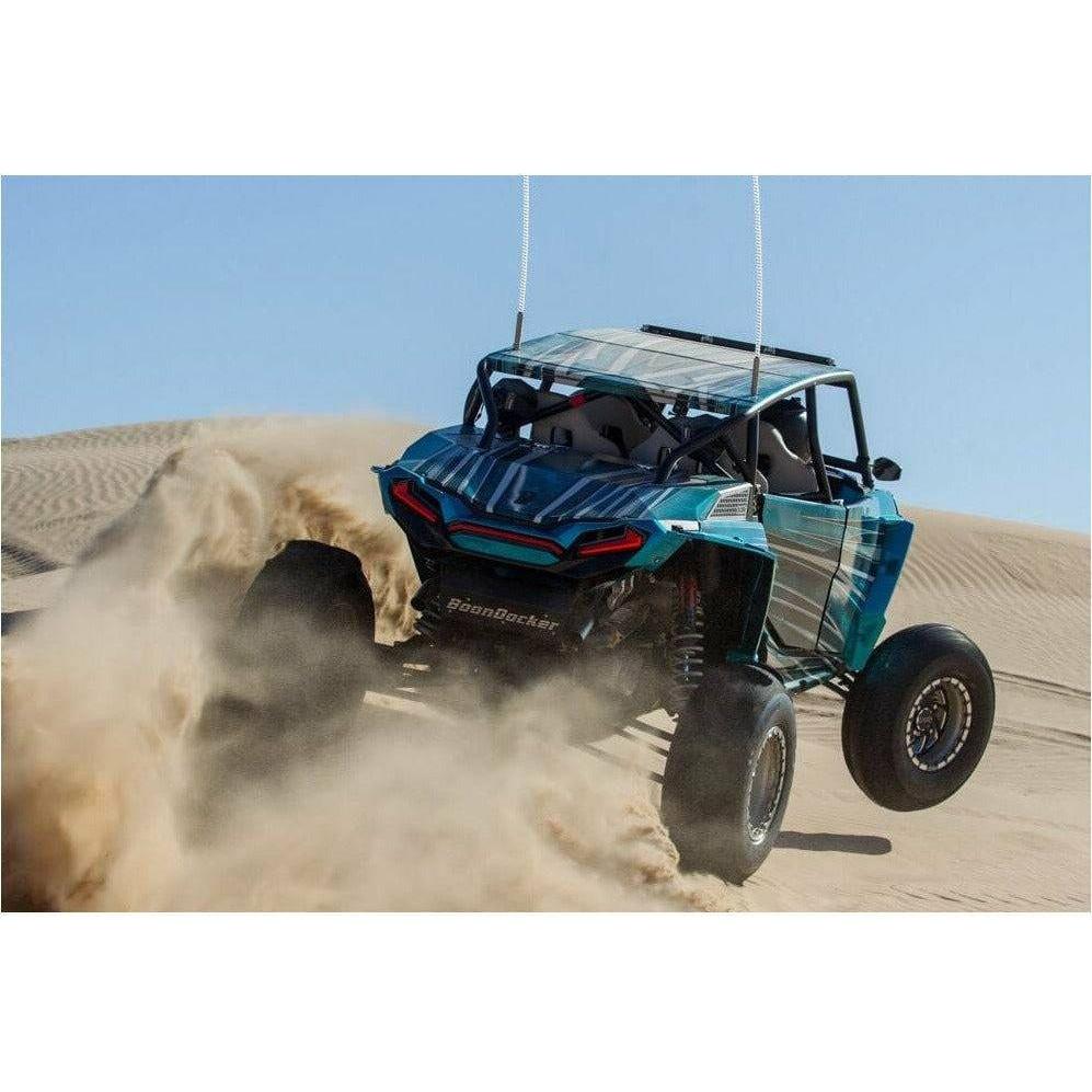 Polaris RZR 4 Raw Fastback Shorty Cage | SDR Motorsports