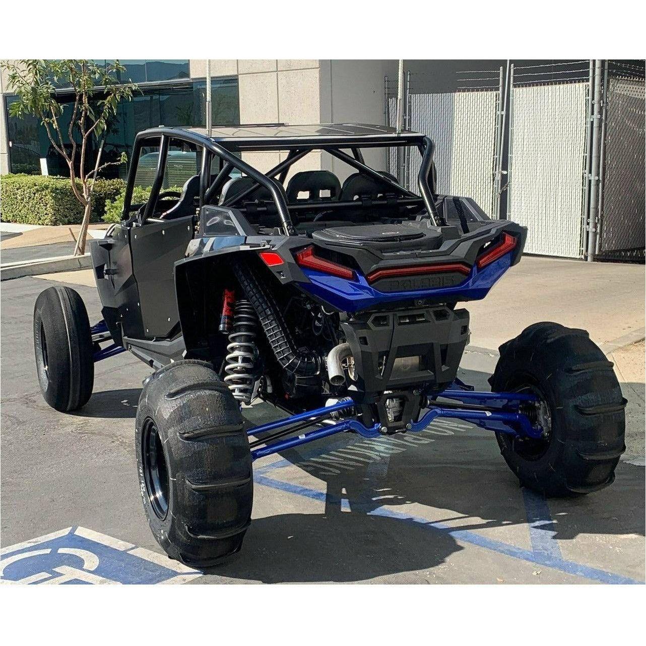 Polaris RZR 4 Raw Fastback Shorty Cage | SDR Motorsports