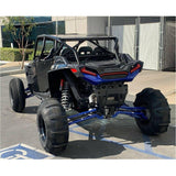 Polaris RZR 4 Raw Fastback Shorty Cage | SDR Motorsports