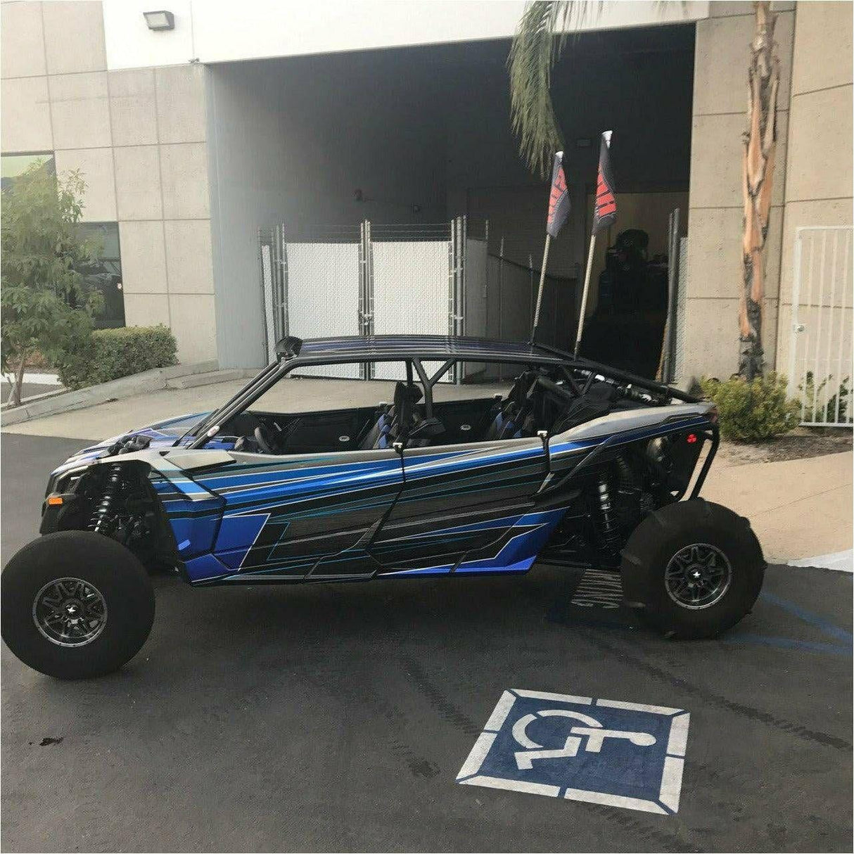 Can Am X3 MAX Hi-Bred Full Doors | SDR Motorsports