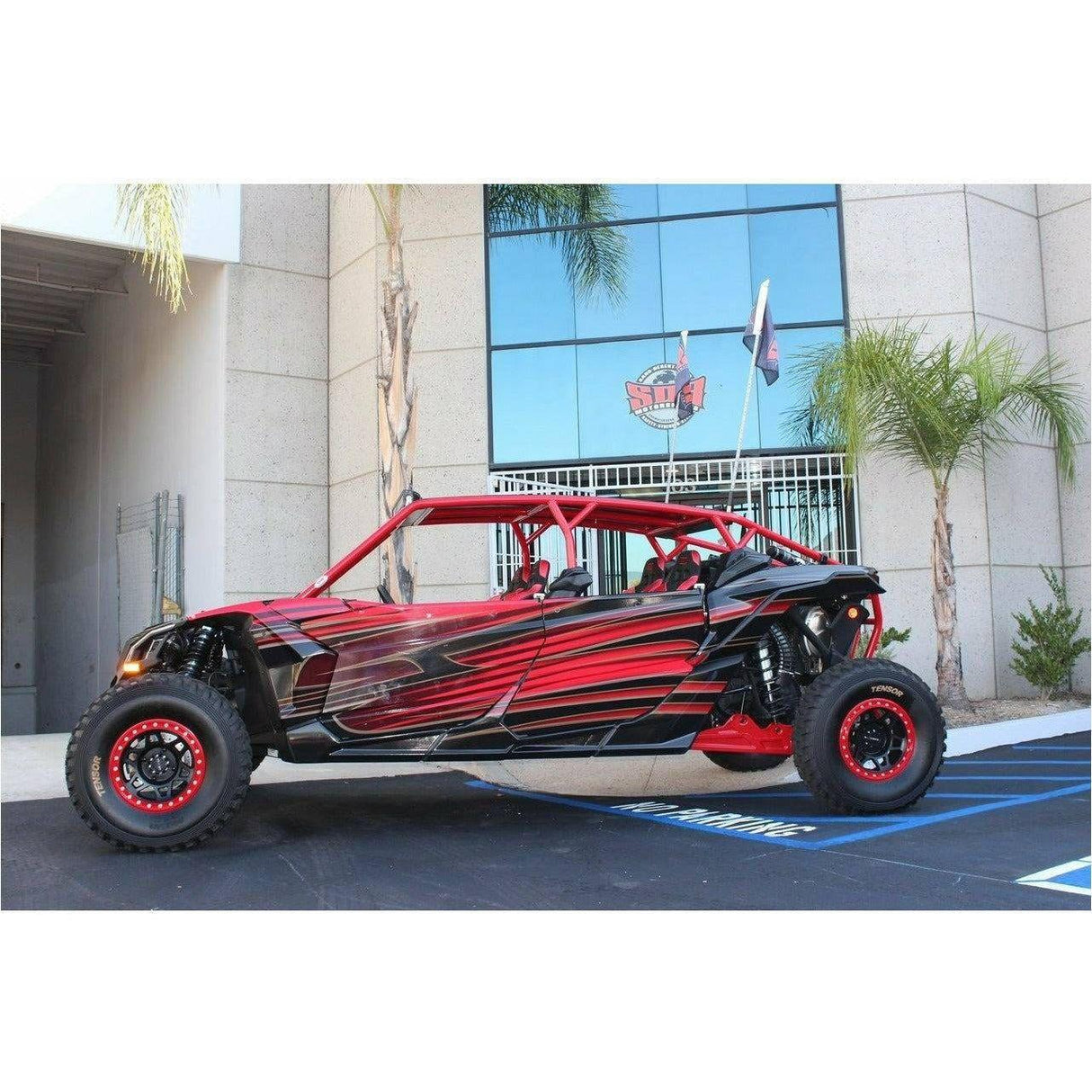 Can Am X3 MAX Hi-Bred Full Doors | SDR Motorsports