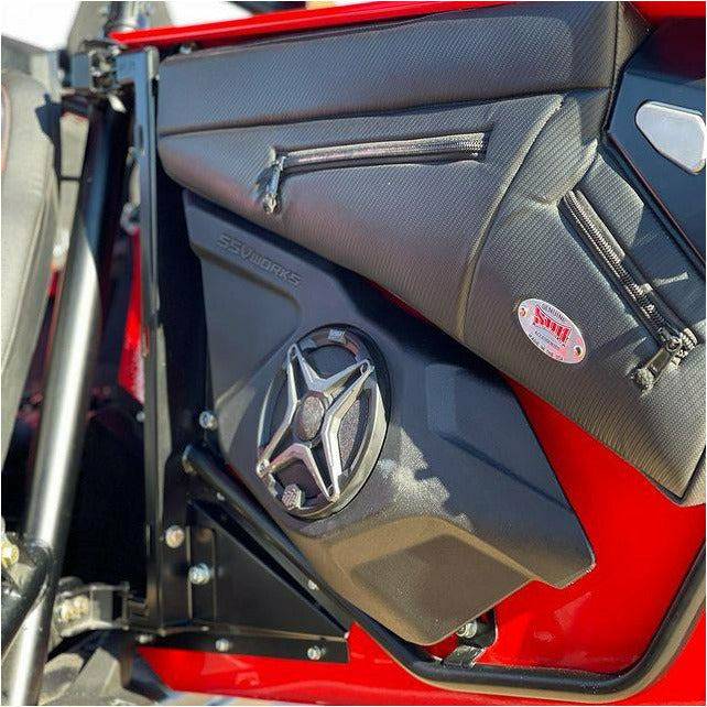 SDR Motorsports Polaris RZR PRO XP (2-Seat) Hi-Bred Door Storage Bags