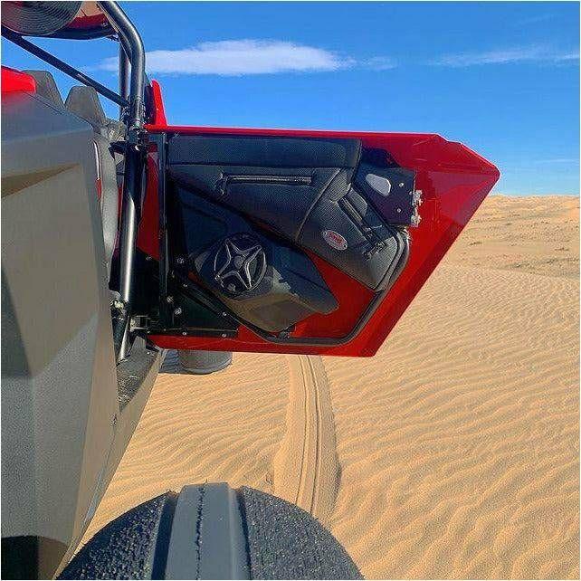 SDR Motorsports Polaris RZR PRO XP (4-Seat) Hi-Bred Door Storage Bags