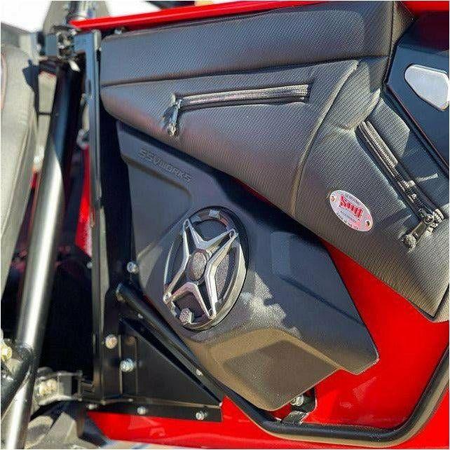 SDR Motorsports Polaris RZR PRO XP (4-Seat) Hi-Bred Door Storage Bags