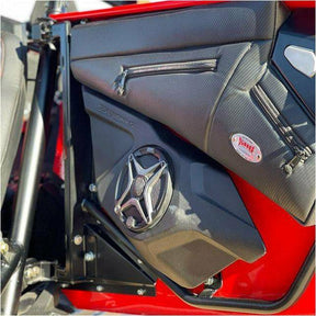 SDR Motorsports Polaris RZR PRO XP (4-Seat) Hi-Bred Door Storage Bags