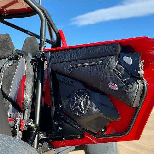 SDR Motorsports Polaris RZR PRO XP (4-Seat) Hi-Bred Door Storage Bags