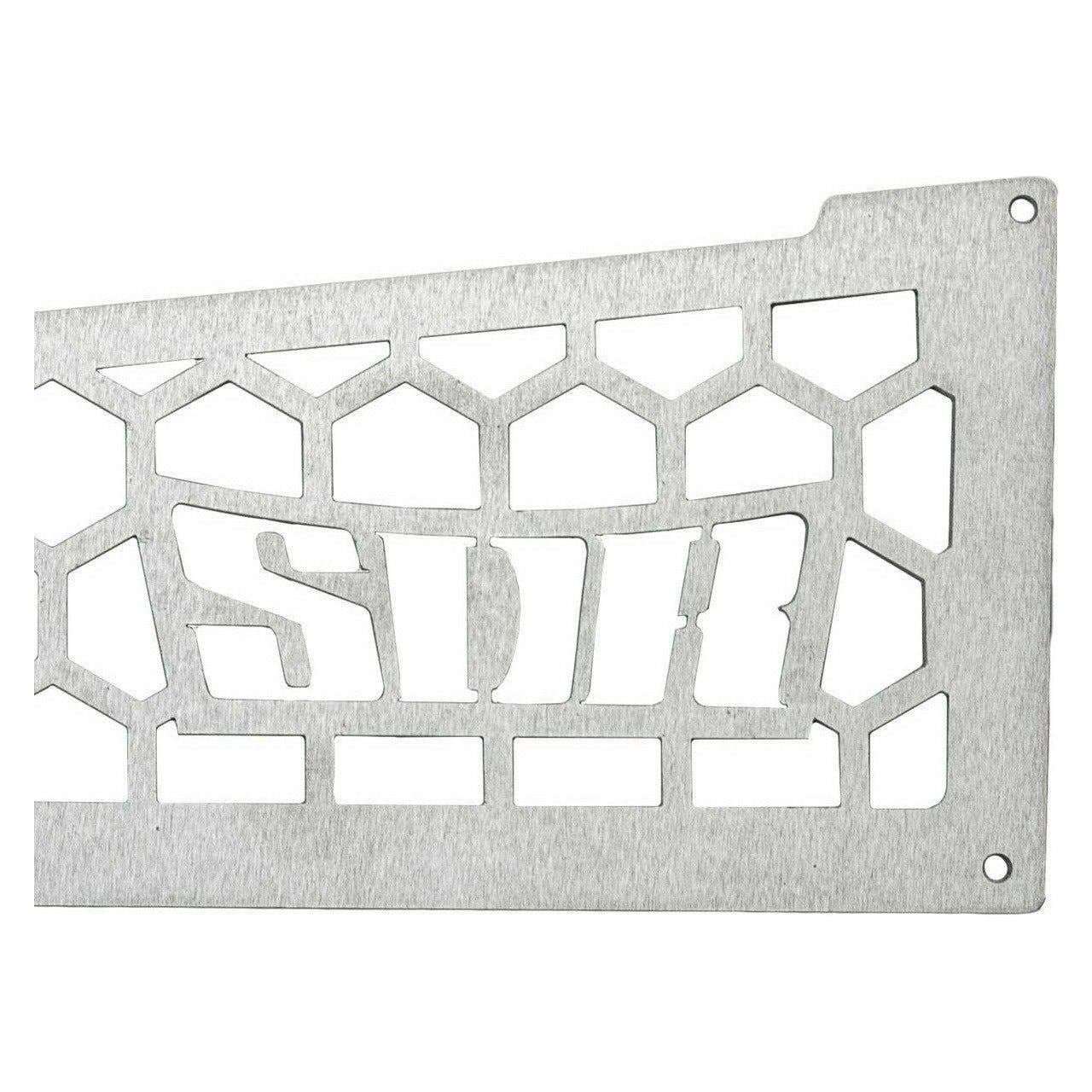 SDR Motorsports Polaris RZR (2014-2019) Air Intake Grill (Short)