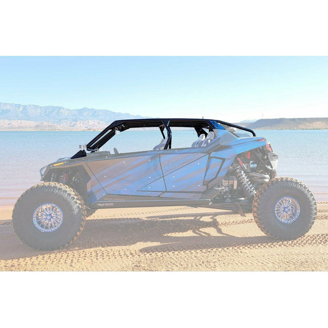 SDR Motorsports Polaris RZR PRO R (4-Door) Fastback Shorty Cage (RAW)