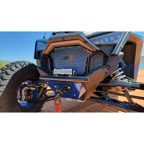 SDR Motorsports Polaris RZR PRO R / Turbo R Single Tube Front Winch Bumper