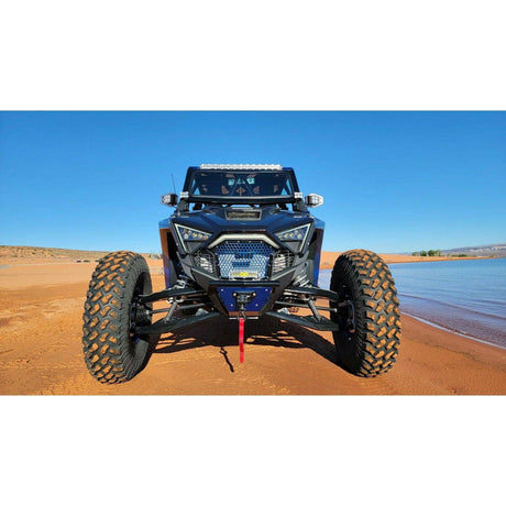 SDR Motorsports Polaris RZR PRO R / Turbo R Single Tube Front Winch Bumper