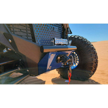 SDR Motorsports Polaris RZR PRO R / Turbo R Single Tube Front Winch Bumper