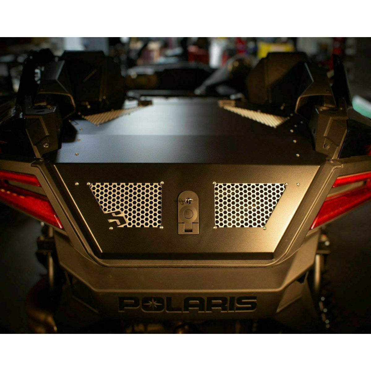 SDR Motorsports Polaris RZR PRO / Turbo R Vented Rear Bed Cover