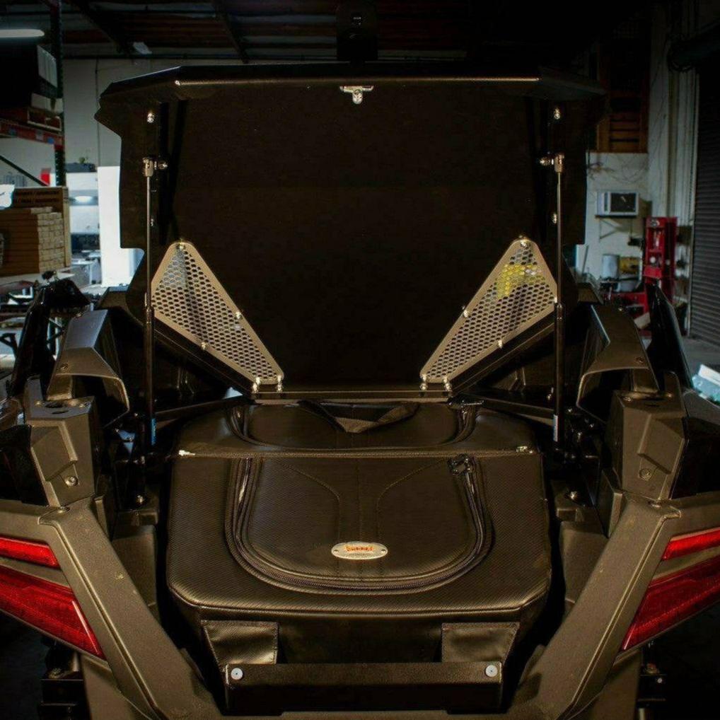 SDR Motorsports Polaris RZR PRO / Turbo R Vented Rear Bed Cover