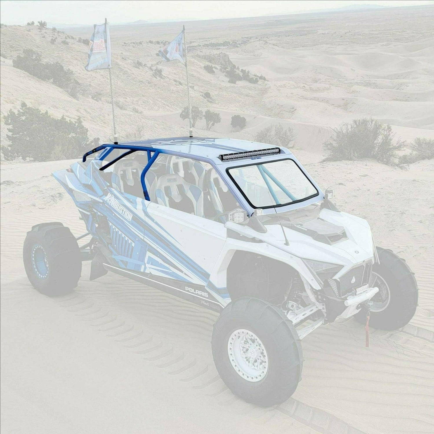 SDR Motorsports Polaris RZR PRO XP (4 Seat) Fastback Shorty Cage